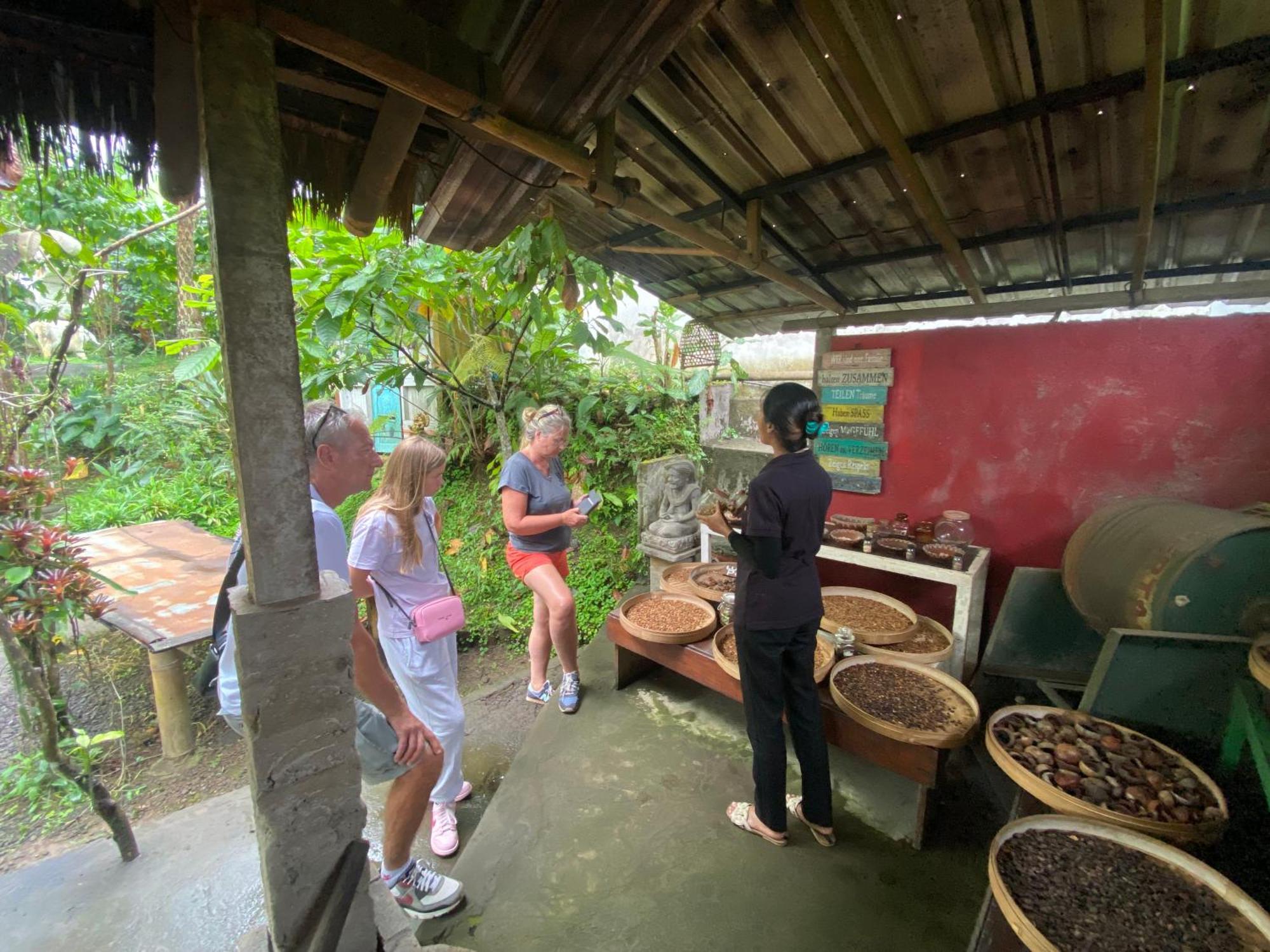 Badini Homestay Pemuteran Eksteriør billede